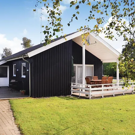 Three-bedroom In Sydals Ferienhaus Skovbyballe